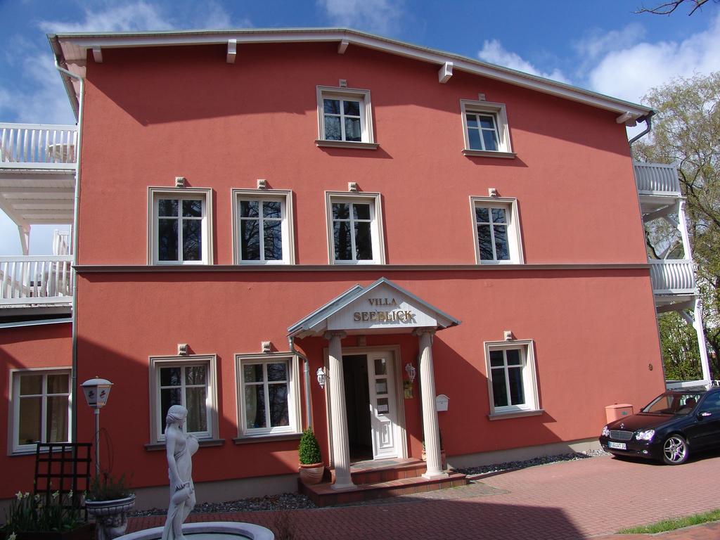 Apartments Villa Seeblick 巴贝 外观 照片