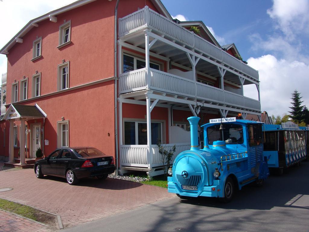 Apartments Villa Seeblick 巴贝 外观 照片