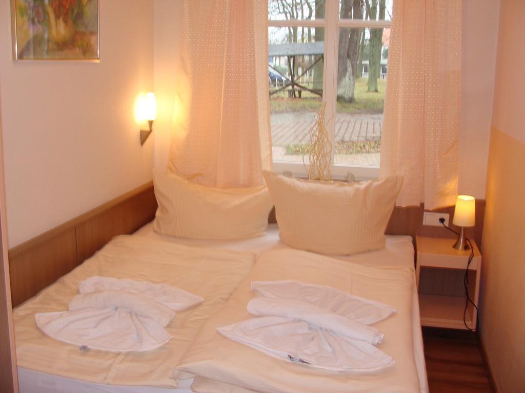 Apartments Villa Seeblick 巴贝 外观 照片