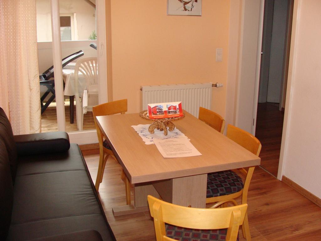 Apartments Villa Seeblick 巴贝 外观 照片