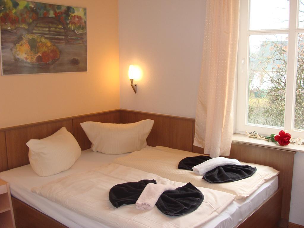 Apartments Villa Seeblick 巴贝 外观 照片