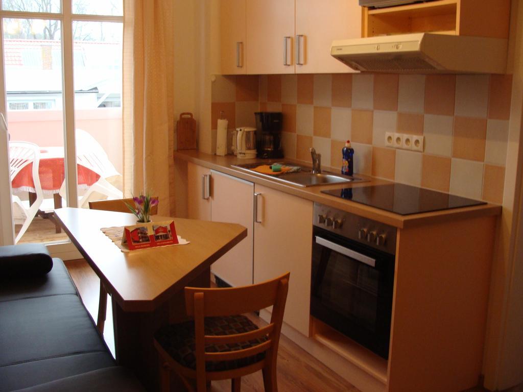 Apartments Villa Seeblick 巴贝 外观 照片