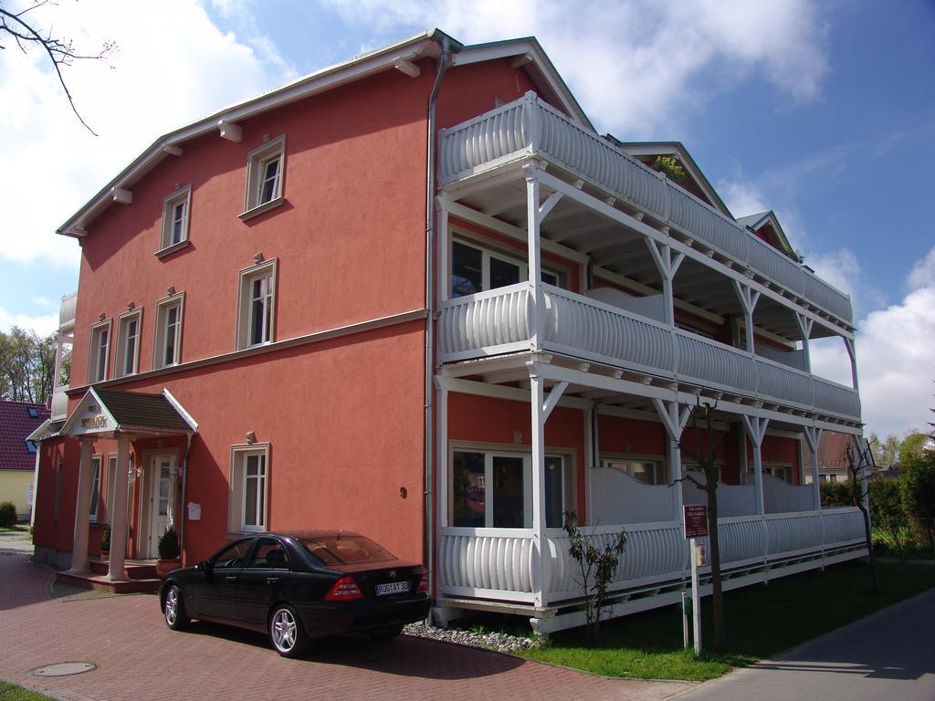 Apartments Villa Seeblick 巴贝 外观 照片